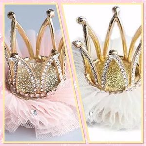 👑NEW👑Princess Lace & Rhinestone Tiaras 👑